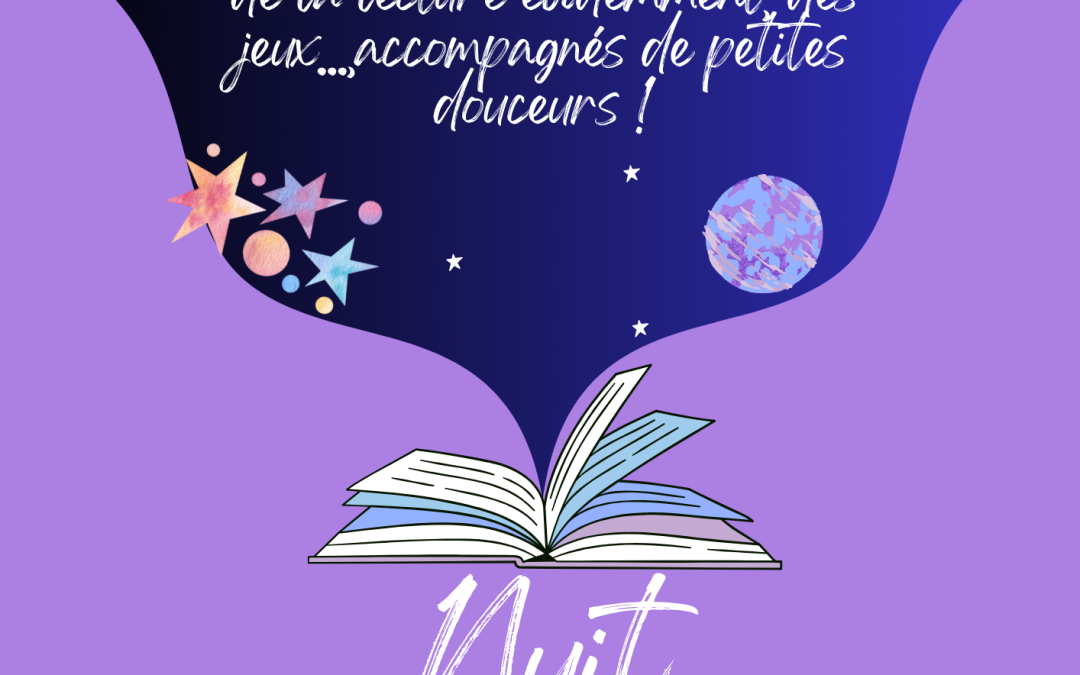 NUIT DE LA LECTURE