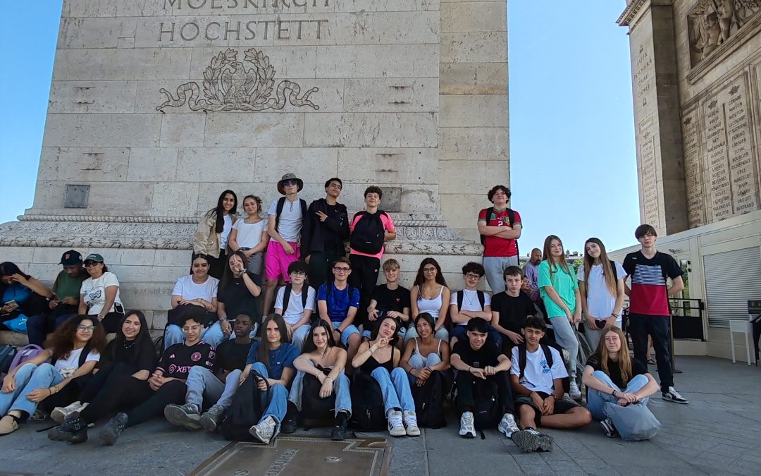 SORTIE A PARIS DES 3ème MA