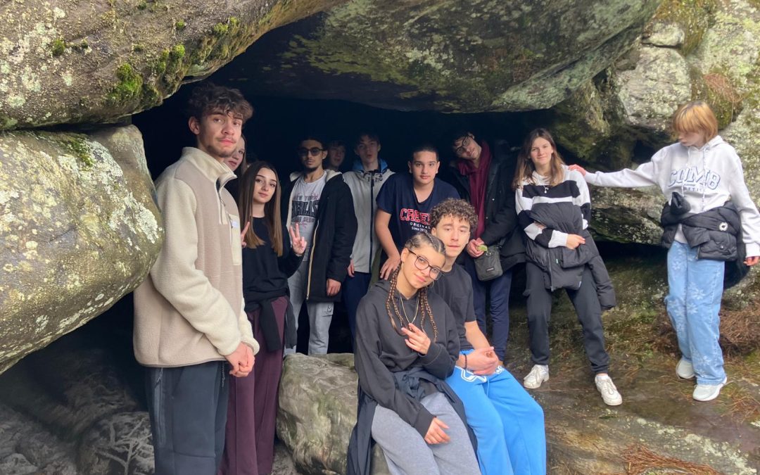 Séjour de 3 jours à Buthiers pour les Secondes RPIP