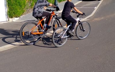 Un début d&rsquo;année en pleine ascension pour nos cyclistes !