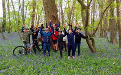 17 km de plaisir et de nature entre Boissy et Montgeroult pour l’AS VTT