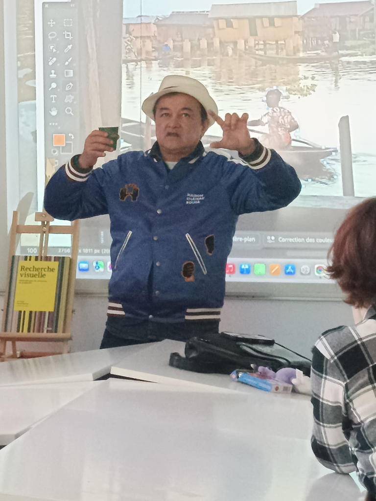 photo de l'artiste Ernesto Novo